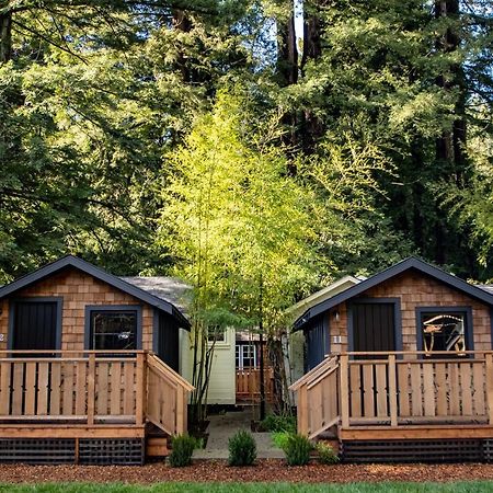 Hotel Dawn Ranch Guerneville Zewnętrze zdjęcie