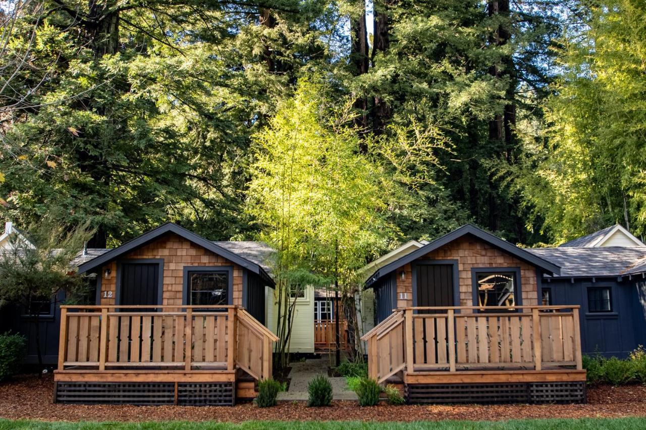 Hotel Dawn Ranch Guerneville Zewnętrze zdjęcie
