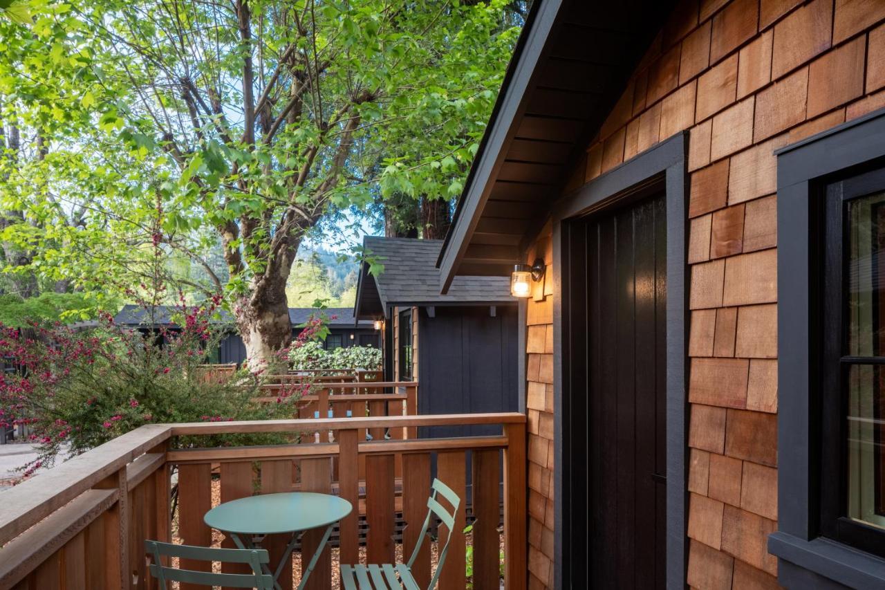 Hotel Dawn Ranch Guerneville Zewnętrze zdjęcie