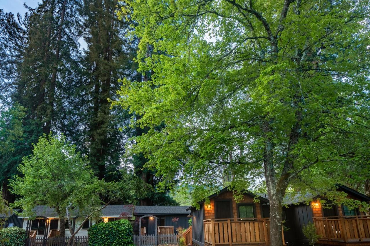 Hotel Dawn Ranch Guerneville Zewnętrze zdjęcie