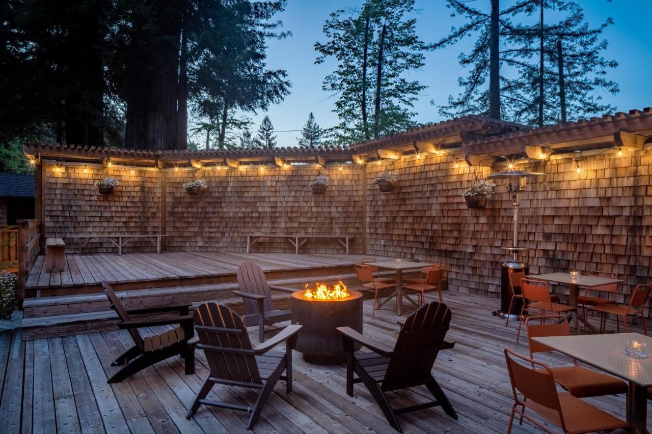 Hotel Dawn Ranch Guerneville Zewnętrze zdjęcie