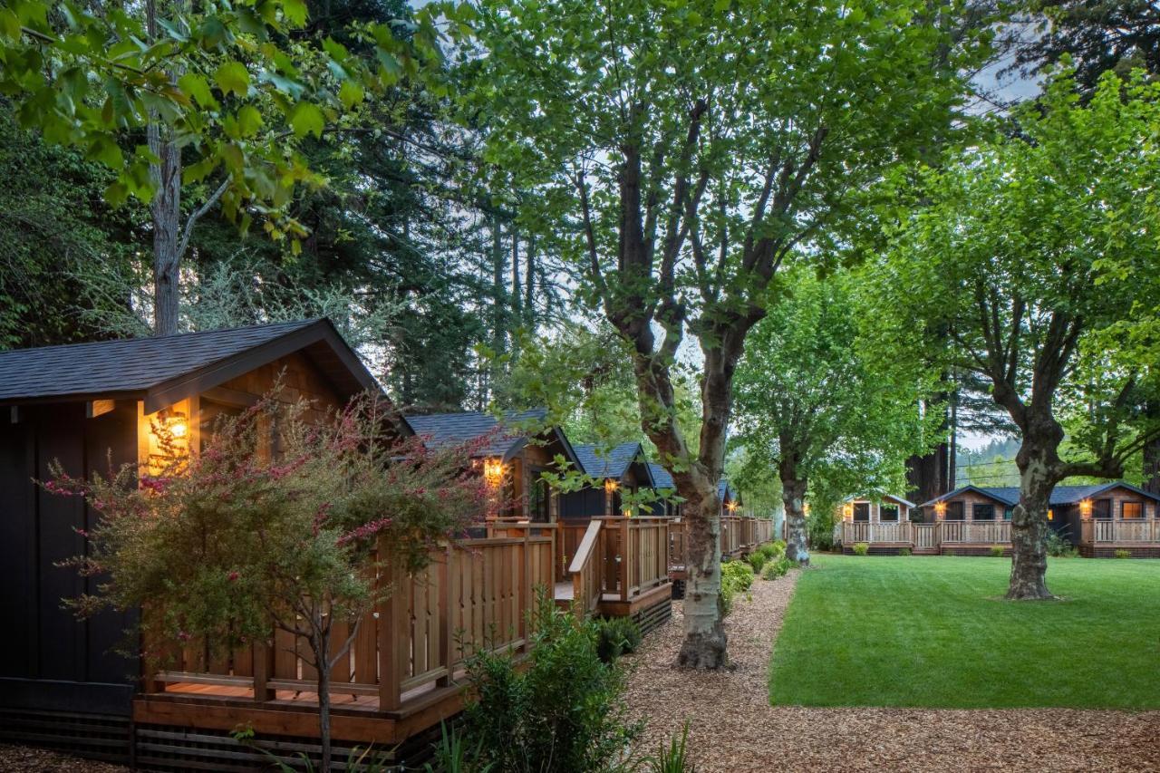 Hotel Dawn Ranch Guerneville Zewnętrze zdjęcie