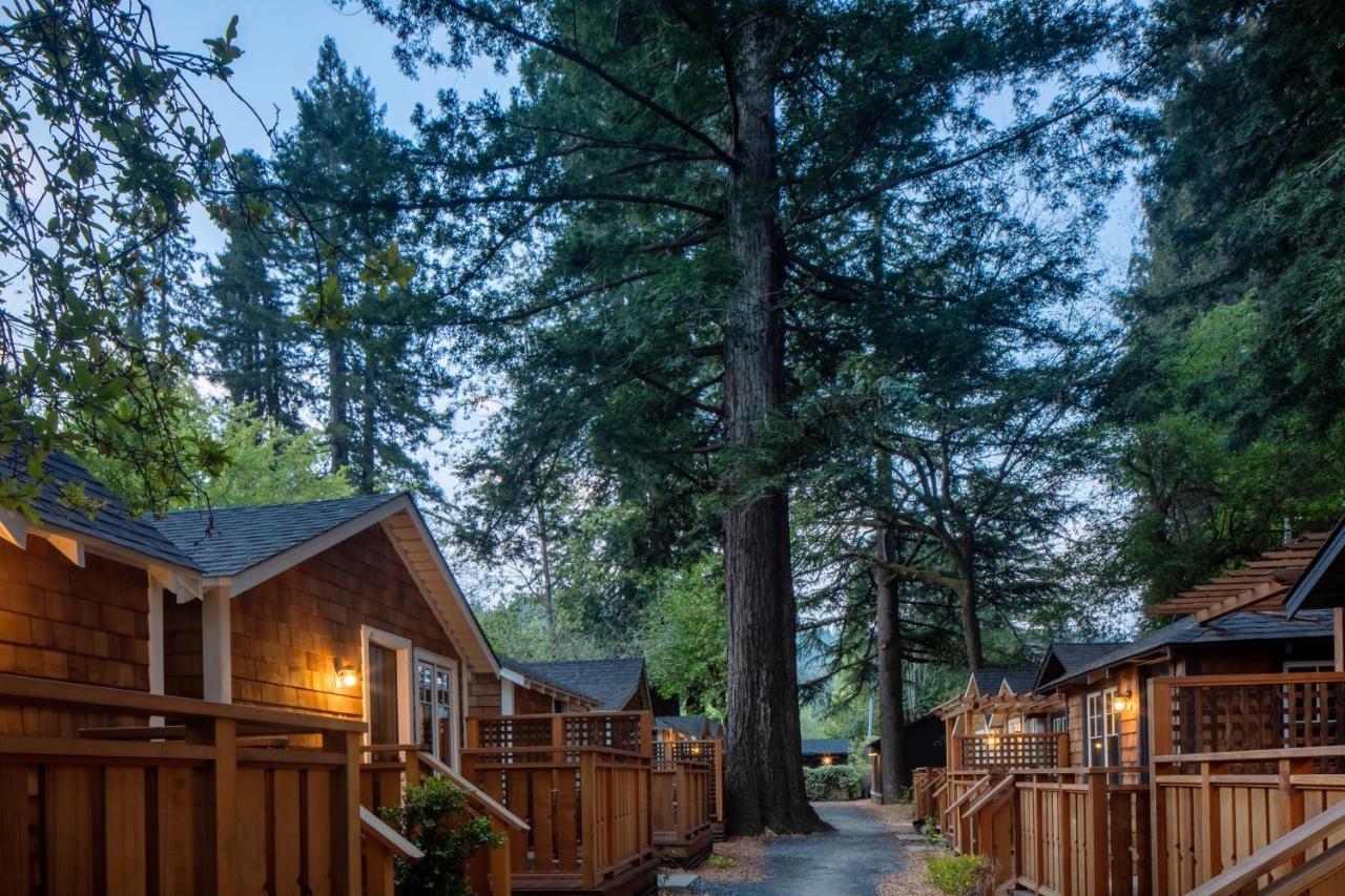 Hotel Dawn Ranch Guerneville Zewnętrze zdjęcie