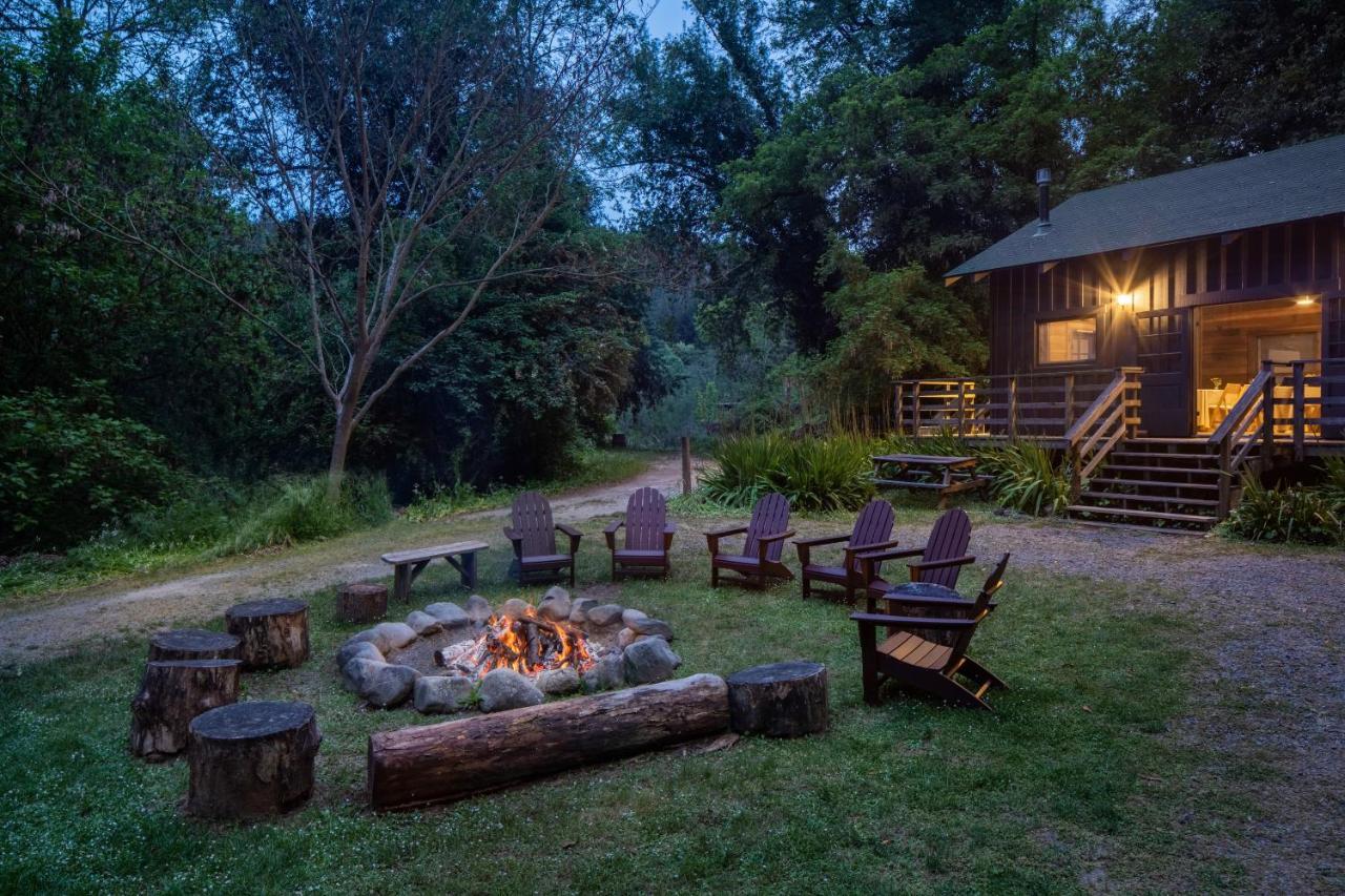 Hotel Dawn Ranch Guerneville Zewnętrze zdjęcie