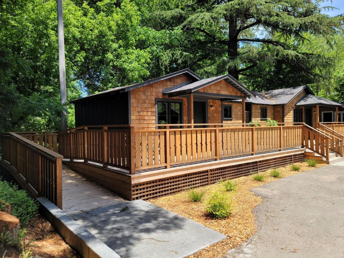 Hotel Dawn Ranch Guerneville Zewnętrze zdjęcie