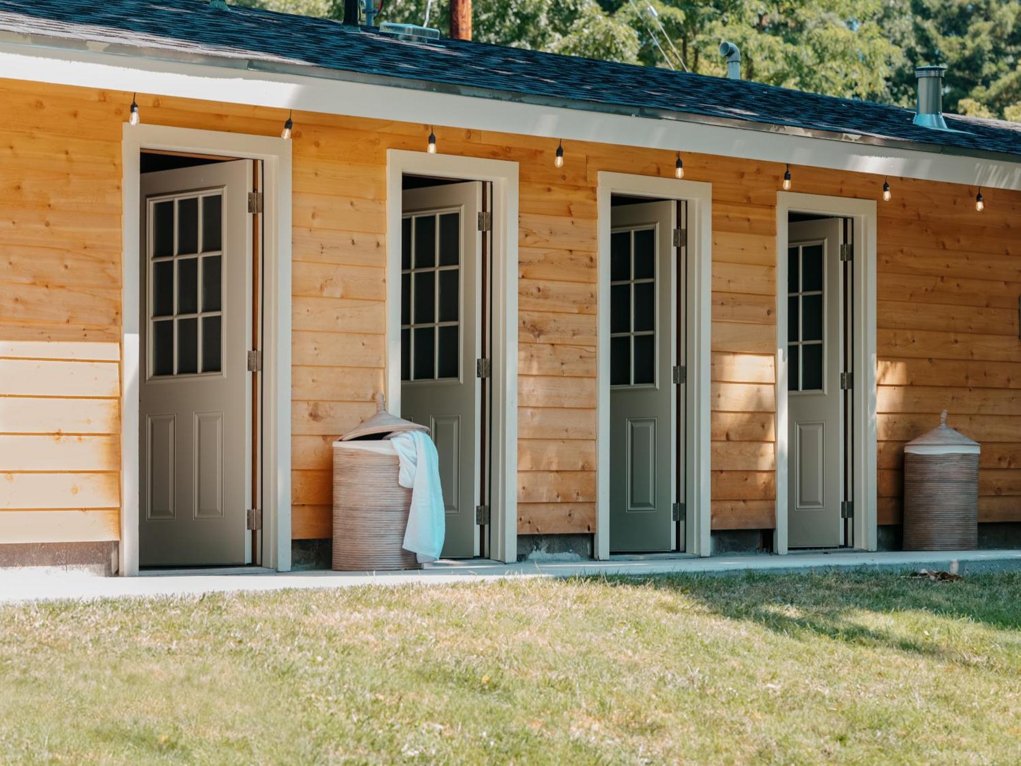 Hotel Dawn Ranch Guerneville Zewnętrze zdjęcie